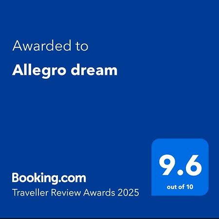 Allegro Dream Вранє Екстер'єр фото